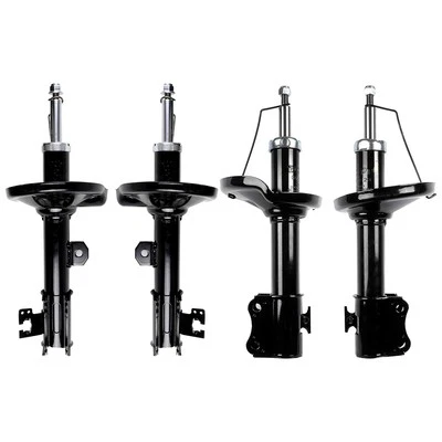 4pcs Front Rear Left Right Struts Shocks For 2002-03 Suzuki Aerio 2.0L GAS DOHC - Изображение 1 из 4