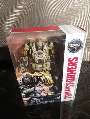 Hasbro Transformers Hound Last Knight Autobot Voyager Premier Figure Official - Bild 1 von 3