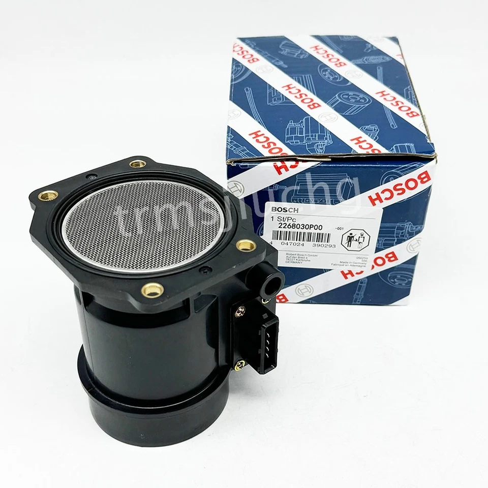 Sensor de flujo de aire de masa MAF 2268030P00 para Nissan 300ZX Z32 Infiniti J30 Foto 1 de 4