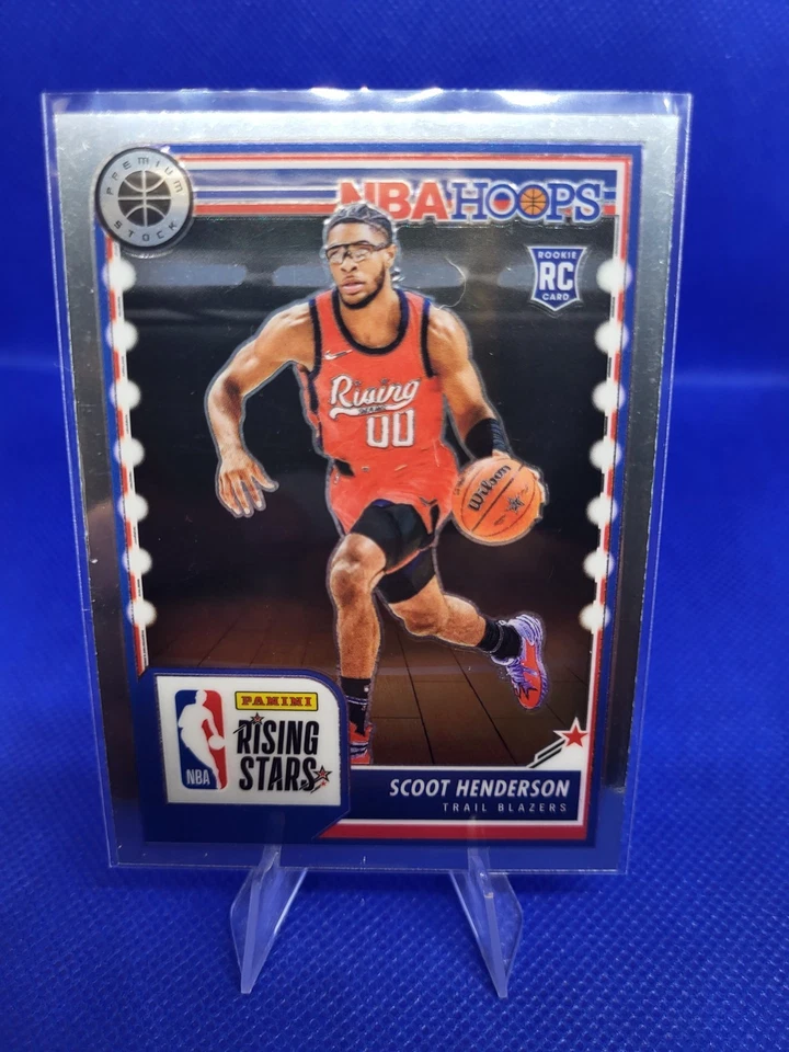 2023-24 Panini Nba Hoops Premium Stock - Rising Stars Scoot Henderson #280 (RC) - Image 1 of 1