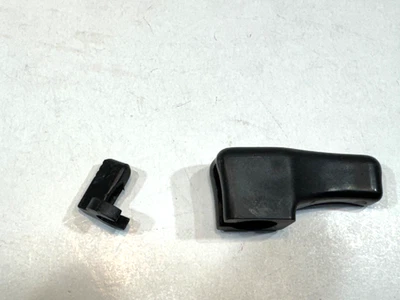 Mercedes подлинный 81-91 W126 SEL передней двери заднего вида зеркало водителя 1 ручка и замок - Изображение 1 из 4