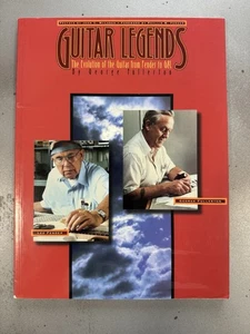 GITARRENLEGENDEN Evolution der Gitarre von Fender zu G&L George Fullerton Buch - Bild 1 von 7