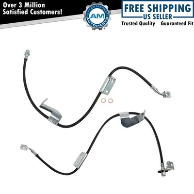 Front Brake Hose Fits 03-17 Chevrolet Express 2500 3500 4500 GMC Savana - Image 1 of 4