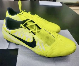 Nike Phantom Venom Elite FG Volt Soccer Cleats Men’s Size 12 AO7540-717 - Picture 1 of 5