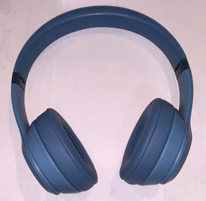 Apple Beats by Dre Solo 4 True Wireless On-Ear Kopfhörer MUW43LL/A - Schieferblau - Bild 1 von 5