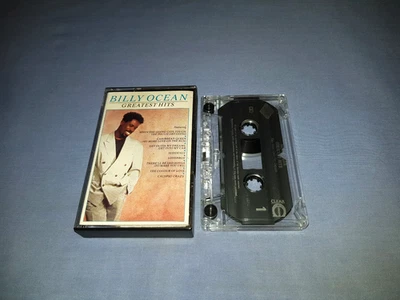 BILLY OCEAN GREATEST HITS CASSETTE TAPE ALBUM - Image 1 of 2