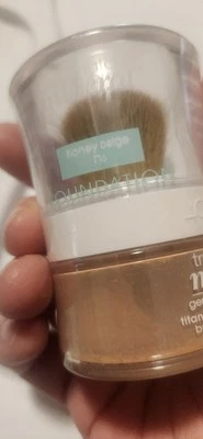 LOreal Paris True Match Mineral Foundation Powder Makeup Honey Beige N6 - Image 1 of 4