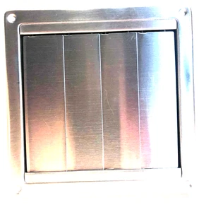 Movable Stainless Steel Vent 100mm Anti-rust Corrosion-resistant Silver New in B - Picture 1 of 4