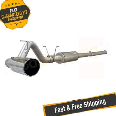 aFe 49-42002 4" Catback Exhaust for 2004-2007 Dodge Ram 2500/3500 5.9L Diesel Foto 1 de 4