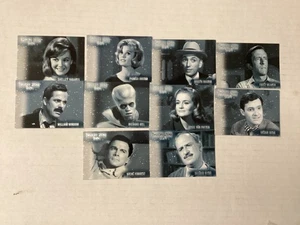 TWILIGHT ZONE 10)  ARCHIVES STARS CARDS IN N/M CONDITION - Picture 1 of 2