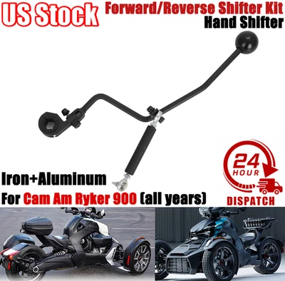 Forward/Reverse Shifter Kit Hand Shifter For Can-Am Ryker 600 900 2019-2025 US - Image 1 of 4
