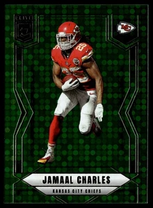 Panini Donruss Elite 2025 - Jamaal Charles #59 discoteca verde + tarjetas base de bonificación - Imagen 1 de 2