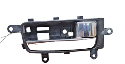 Manija de puerta interior delantera derecha Nissan Sentra 2007-2012 80670-ZT50A OEM Foto 1 de 4