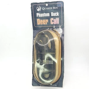 Quaker Boy Phantom Buck Cervo Caccia Grunt Call - Foto 1 di 5