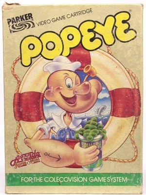 POPEY COLECO CBS NINTENDO PARKER USATO EDIZIONE ITALIANA / EUROPEA LV4 89556 - Immagine 1 di 4