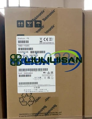 1 pieza NUEVO Osciloscopio Tektronix TBS1102C, 2 canales DHL/Fedex envío rápido Foto 1 de 4