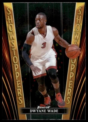2023-24 Finest #SS-11 Dwyane Wade Showstoppers - Image 1 of 2