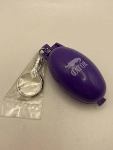 Vintage 1993 Takara Pocket Critters Gator Keychain Purple Working Excellent Cond - Picture 1 of 3
