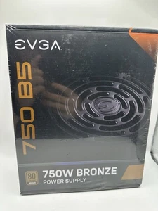 EVGA Power Supply 220-B5-0750-V1 750W 80 Plus BRONZE Fully Modular Retail - Picture 1 of 2