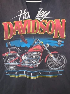 CAMICIA MEDIA UOMO HARLEY-DAVIDSON SOFTAIL - Foto 1 di 6