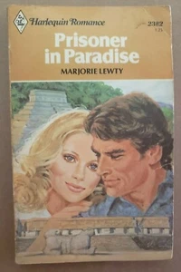 Gefangener im Paradies von Marjorie Lewty 1988 (Harlekin Romanze #2382) - Bild 1 von 2