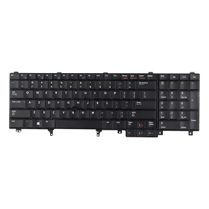 keyboard With Backlight For Dell Latitude E5520 E5530 E6520 E6530 E6540 HG3G3 - Picture 1 of 5