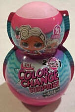 LOL Surprise Me & Lil Sis Color Change Dolls 15 + Surprises 2 Toys In 1 New