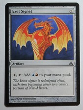 Izzet Signet Guildpact    MTG Magic EX