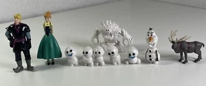 Lote de 10 Figuras Disney Frozen Juguetes - Imagen 1 de 5