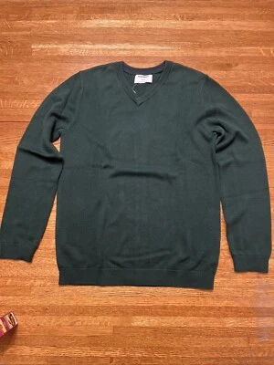 Suéter Uniforme Antiguo Azul Marino Niños OLX Verde Talla XXL 18. NUEVO Foto 1 de 4
