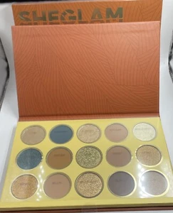 SHEGLAM The Afterglow Palette Neutral And Cool Tones New GG - Picture 1 of 2