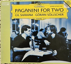 Paganini For Two (Deutsche Grammophon 480 246-5 XRCD-24) Shaham Sollscher - Zdjęcie 1 z 2