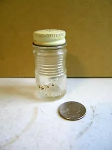 Vintage Herri's Dressing Glass Salt Shaker - Picture 1 of 3