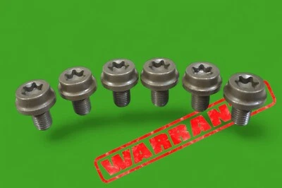 bmw 335i 535i x3 x5 740i x6 e70 e71 flywheel flex plate HARDWARE BOLTS - Image 1 of 4