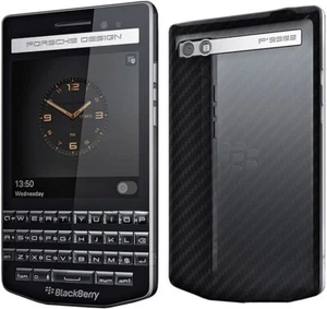 Original BLACKBERRY PORSCHE DESIGN P'9983 BlackBerry OS 64GB Unlocked Smartphone - Picture 1 of 7