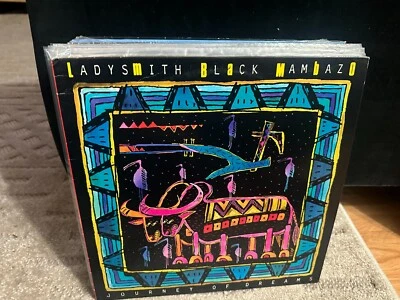Ladysmith Black Mambazo Journey of Dreams vinyl LP NM 1988 Paul Simon - Image 1 of 2