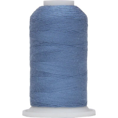 SPUN POLYESTER SEWING THREAD - 50/3 - 600M - 86 COLORS AVAILABLE - THREADART - Image 1 of 4