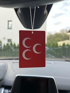 Árbol fragante Turquía Üc Hilal MHP Türkiye