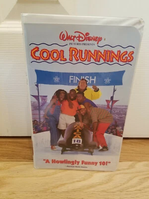 Walt Disney VHS Movie Videotape Cool Runnings Hilarious & Inspiring Bobsled Team - Image 1 of 2