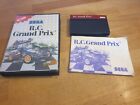 R.C. Grand Prix Sega Master System OVP Boxed CIB komplett