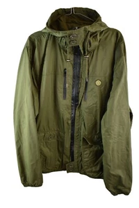 Nicholas Deakins Herren Khaki Grün Anorak Jacke mit Kapuze Größe 2XL XXL - Bild 1 von 9