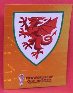 Panini WM Fifa World Cup 2022 Fußball Sticker Nr. WAL 2 - Picture 1 of 1