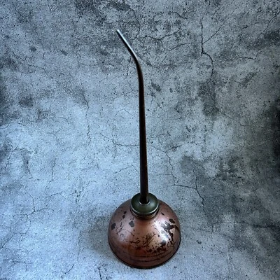 Vintage Metal Tin Oil Can Thumb Pump - Image 1 of 4