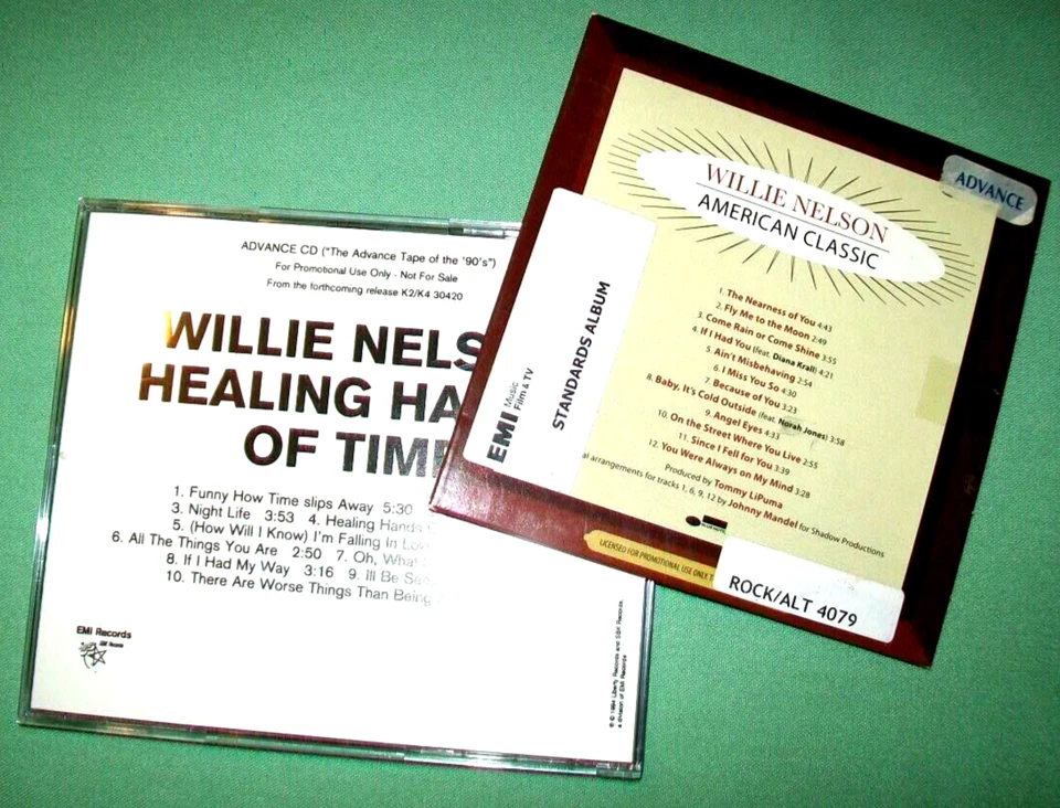 Willie Nelson Promo CD Menge Heilung Hände American Classic - Bild 1 von 1