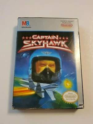 Captain Skyhawk (Nintendo Entertainment System, 1989) Authentic CIB Complete NES - Image 1 of 4
