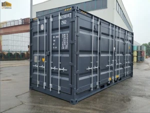 20 Fuß Open Side/ Side Door seitlich offen Container, neuwertig. div. Farben - Bild 1 von 16