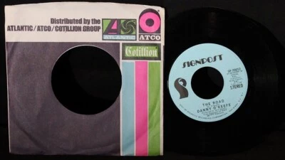 Danny O'Keefe-The Road-Stereo-Mono-Signpost SP-70012-Vintage '72 Blue/W Lbl DJ!! - Image 1 of 2