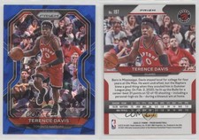 2020-21 Panini Prizm Blue Ice Prizm /125 Terence Davis II #197