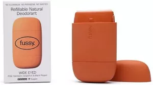 Fussy Refillable Natural Deodorant Wide Eyed 40g - Picture 1 of 3