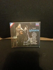 Puccini Freni Pavarotti Maffeo Ghiaurov Berliner Philharmoniker 2CD - Picture 1 of 8